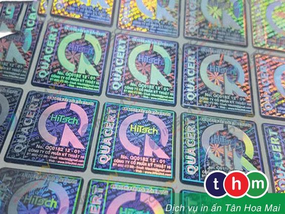 Quy định dán tem chống hàng giả cần đảm bảo các thông tin sau